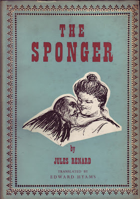 Cover of The Sponger, 1957 English translation of L'Ecornifleur by Jules Renard