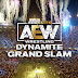 AEW: Tony Khan quer novo AEW Grand Slam!
