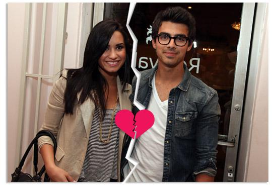  mais uma vez Joe Jonas nao soube se decidir e terminou com Demi Lovato