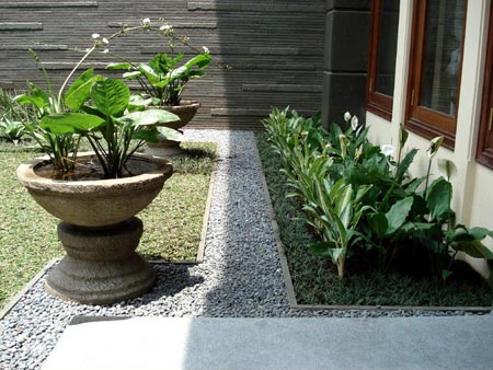  Taman Rumah Minimalis  Modern