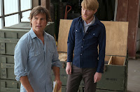 Tom Cruise and Domhnall Gleeson in American Made (5)