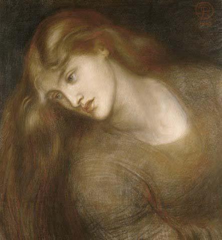 dante gabriel rossetti medusa