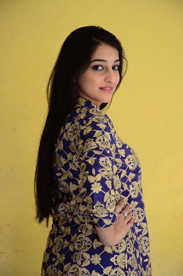 Mouryaani at LAW movie Success Meet