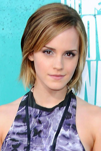 Emma Watson Medium Hairstyle