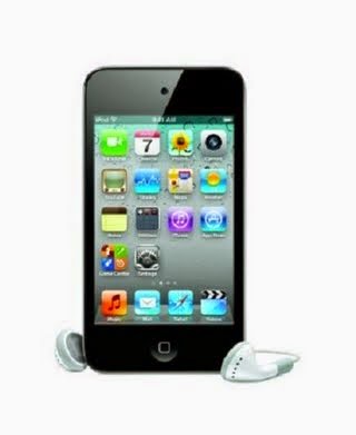 Apple iPod touch FC540LL/A 8 GB Black - 4th Generation (Certified Refurbished)