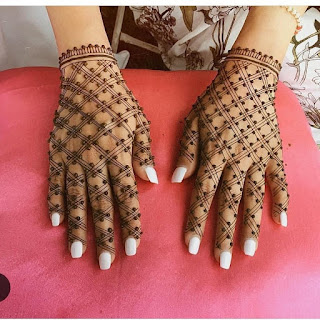 121 Simple Mehndi Designs For Hands Easy Henna Patterns With