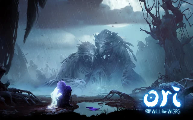  Papel de parede grátis HD Jogo Ori and the Will of the Wisps para PC, Notebook, iPhone, Android e Tablet.