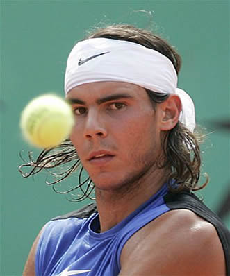 rafael nadal girlfriend 2007. Nadal beats Berdych for 2nd