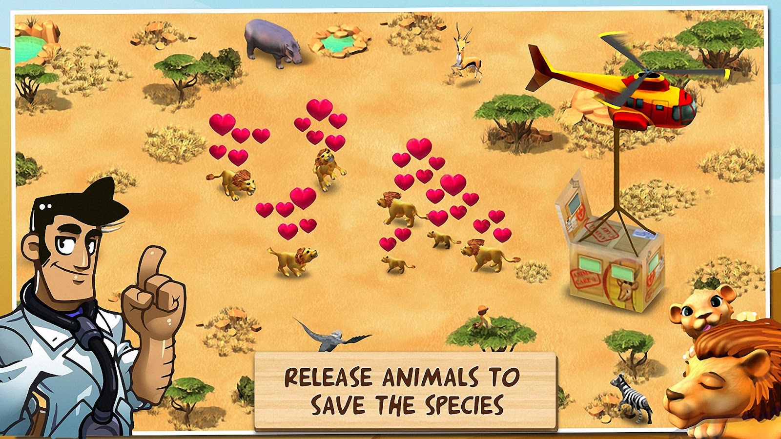 Wonder Zoo - Animal Rescue! Apk Mod v.2.0.4a | Androidkupedia