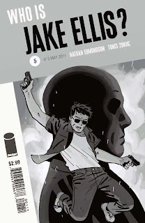 Who Is Jake Ellis? #5 cover