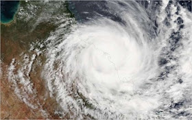 ciclone si è formato nel mare, a circa 150 chilometri da Porto Seguro a Bahia