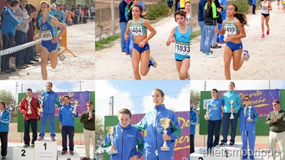 1ª Jornada Circuito Provincial Campo a Traves (Herrera 2012)