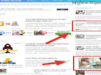 memasang Iklan In-Feed AdSense pada widget Popular Post