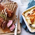 Carré d'agneau à la pomme de terre dauphinoise