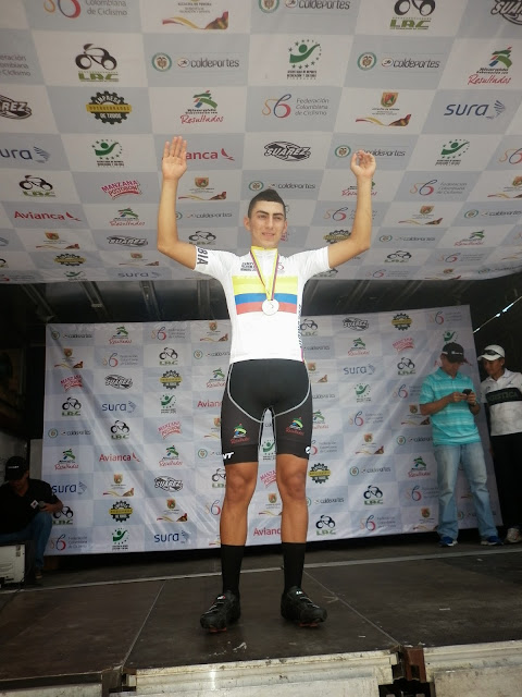 Resultado de imagen para diego jaramillo ciclista risaraldense