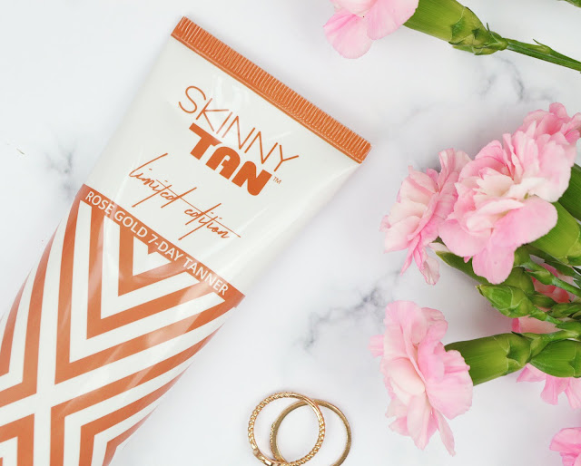 Skinny Tan Limited Edition Rose Gold 7-Day Tanner Review