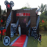 Background Bollywood Theme Party Decorations