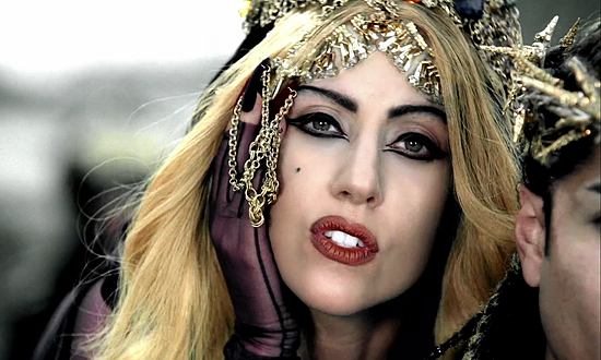 lady gaga hottest video. hot In the video Lady Gaga,