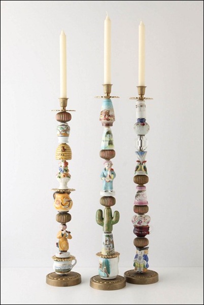 anthro candlesticks