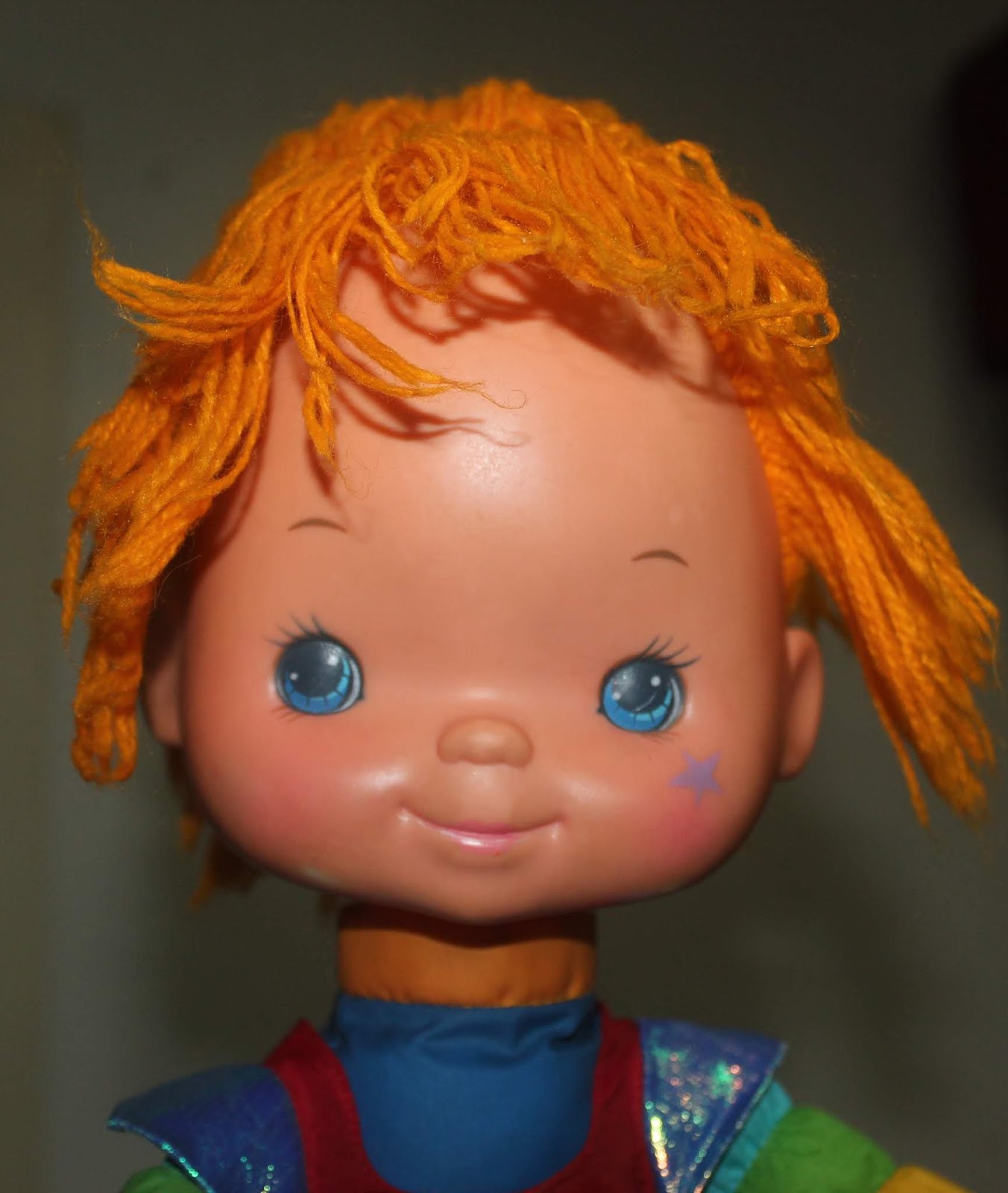 Rainbow Brite 12-Inch Doll with Real Yarn Hair 