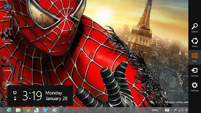 Black Spiderman 3 Wallpapers HD