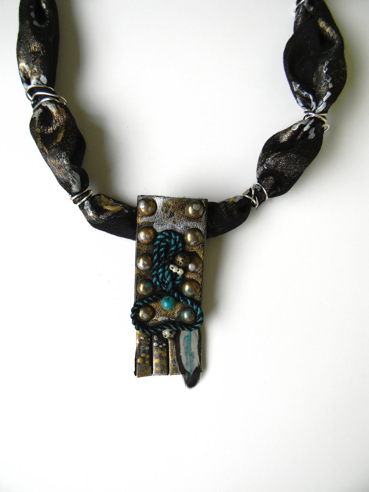 "Caecilia in Rome" Necklace SOLD OUT