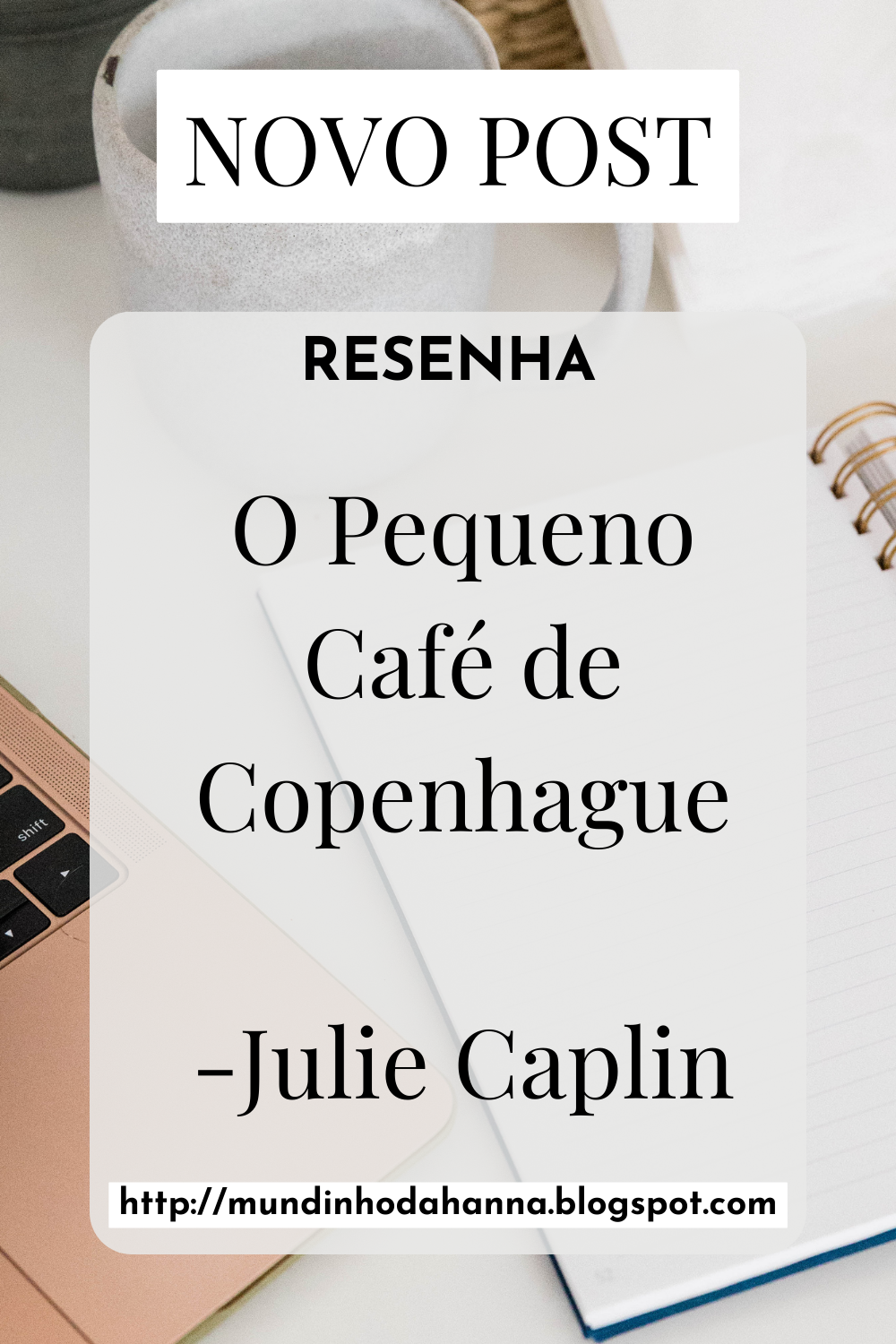 O Pequeno Café de Copenhague | Julie Caplin