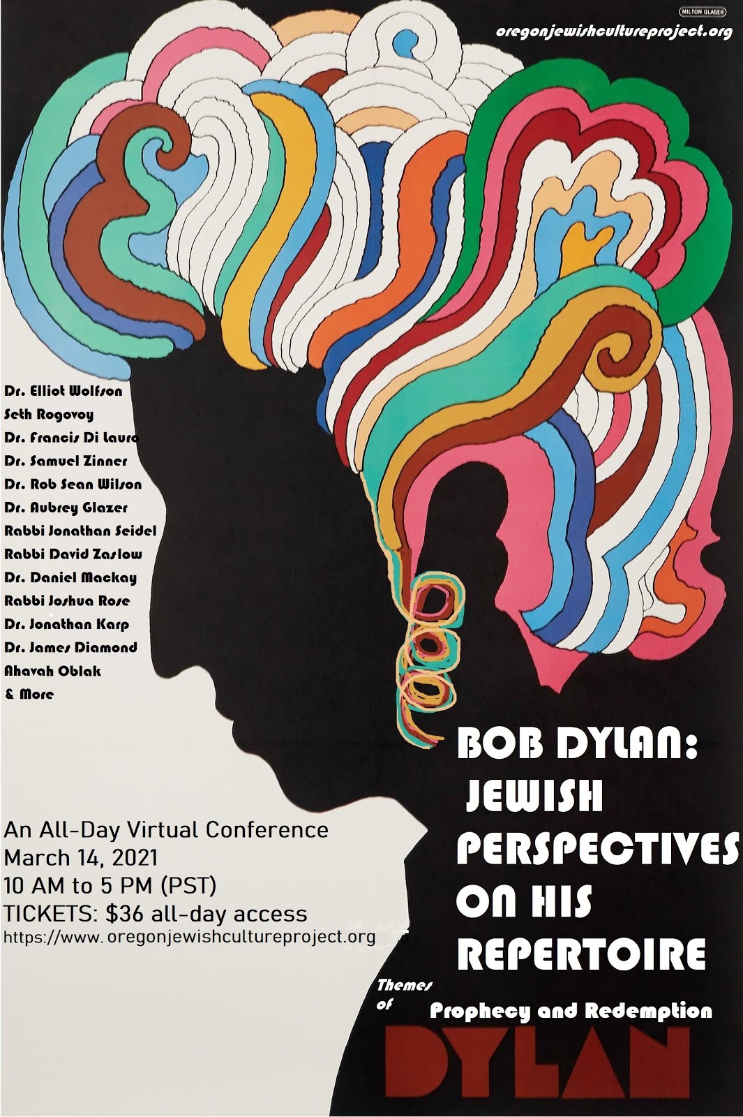 Bob Dylan: Jewish Perspectives On His Repertoire