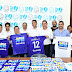 El intendente Jofré entregó indumentaria deportiva   a equipo de fútbol de UTHGRA