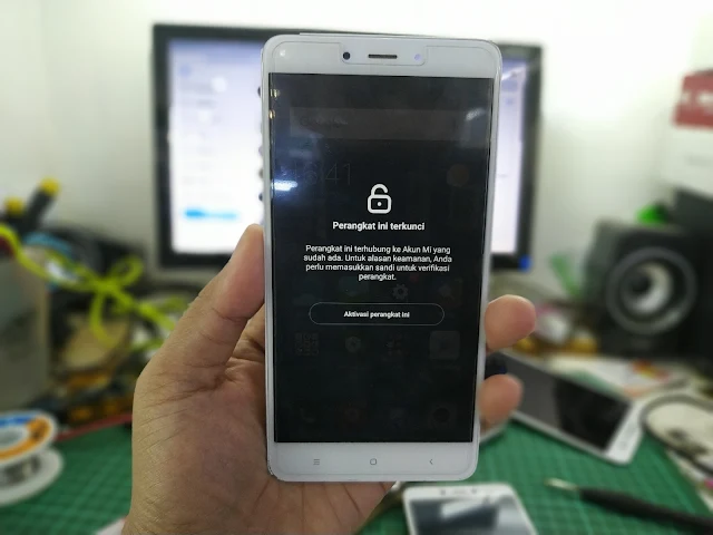 Bypass Redmi Note 4 (Nikel) Micloud