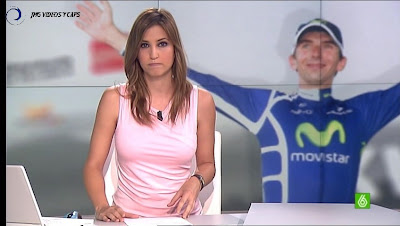 SANDRA SABATES, La Sexta Deportes (23.05.11)