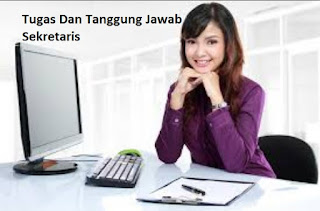 tugas,tanggung jawab,sekretaris,perusahaan