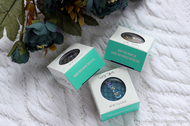 тени для век ColourPop Super Shock Shadow, отзывы