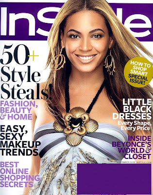 Beyonce in InStyle Mag