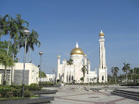 brunei soas mosque