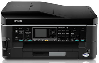 Epson WorkForce 645 Driver Della Stampante Scaricare