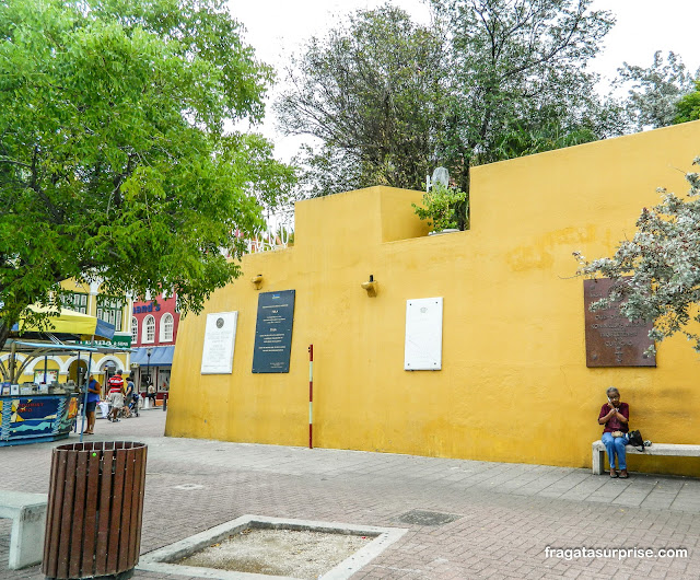 Forte Amsterdam, em Willemstad, Curaçao