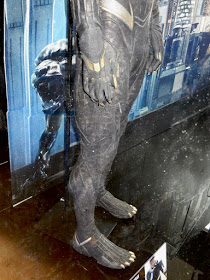 Erik Killmonger Black Panther costume legs