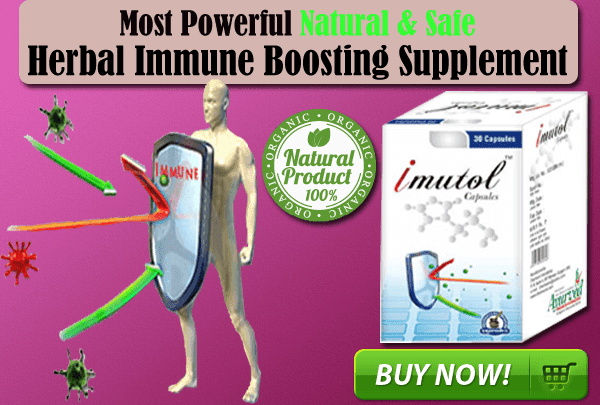 Herbal Immunity Booster Supplements