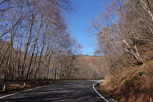 岡山県真庭市の蒜山下徳山 蒜山大山スカイライン