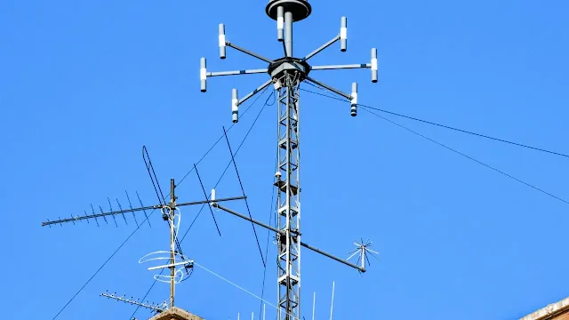 Torre e antenas de celulares
