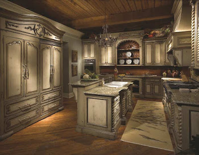 luxury Italian kitchen decor 2018 - Italian style kitchen furniture