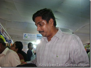 CBF Day 13 Photo 13 Stall No 372 Purchasing Tamil comics is no easy job