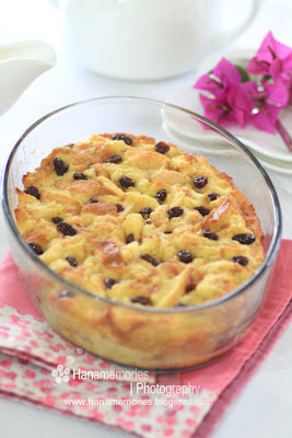 HaNa's FamiLy: Puding Roti Bakar