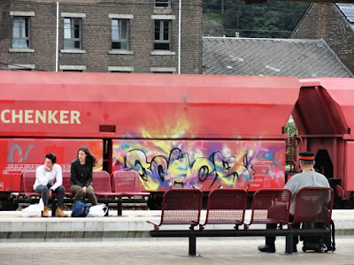 db schenker tags et graffitis