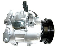 2006-2011 Kia Rio AC Compressor