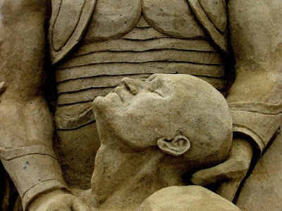 Unique Sand Sculptures  Around The World