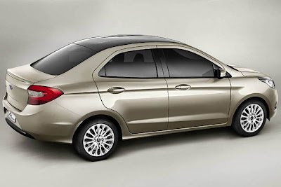 Novo Ford Ka Sedan 2015