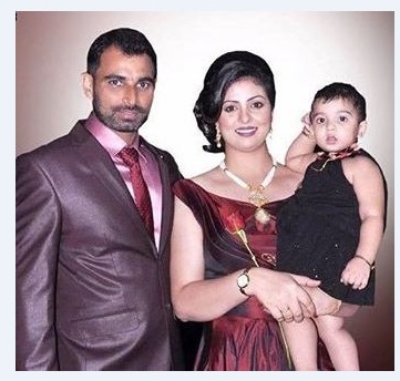 Mohammed Shami Wife photos