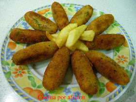 Croquetas de jamón